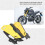 for  MT15 MT 15 2018-2020 Motorcycle Windshield Windscreen Kit Deflector Accessories, Gold 7