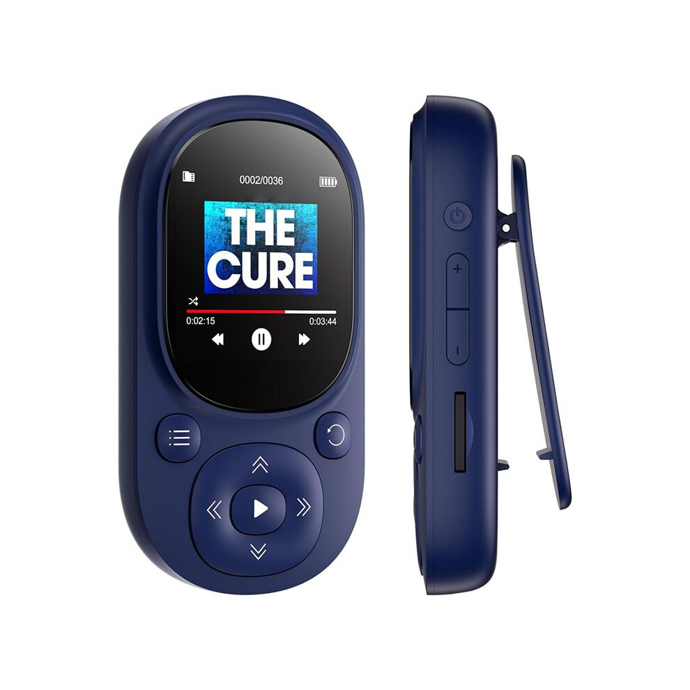 32Gb Clip Mp3 Player Portable Music Player Mp3 Mp4 Player With Fm Radio Recording Pedometer For Kids- 6132206225261