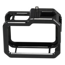 Jaula Magnética para Cámara de Liberación Rápida con de Zapata Fría Marco Protector de Aluminio para Cámara de Acción para 13/12/11