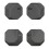 Back Button Enhancement Kit for  Ally X Durable Protection & Improved Gaming Experience Black 2
