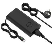 90W USB C Laptop Charger for XPS 15 17Latitude 3000 7000Series Precision 5470 3570 Type C AC Adapter Power Cord(EU)