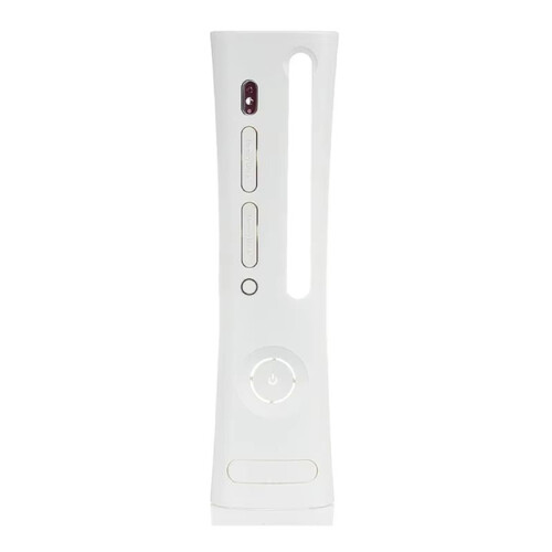 Faceplate Case Replacement Sturdy-Durable Front Shell Protective Accessories Face Plate Drop for X-BOX 360 White