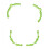 Paddle Bumper Protector for  Flip Drone Propeller Guard Bumper Ring Protective Cover Drone Accessories B 1