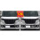 Car Chrome Front Grille Trim for  Spacia Custom MK53S Car Accessories 5