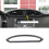 Car Center Console Luftkonditionering Uttag Ram Trimlist för  86  BRZ 2012-20 6