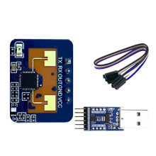 LD2410C 24G  Human Presence Sensor+CH340 Adapter FMCW  Millimeter Wave Motion Detection Module DC5V