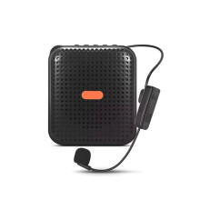 E377 Pro Amplificador de Sala de Aula Sem Fio Multifuncional Portátil Voz para Professor Guia de Turismo de Treinamento