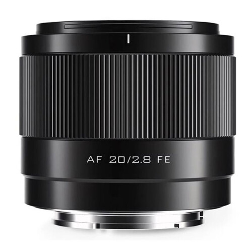 20mm F2.8 for  E-Mount Camera Lens Full Frame Ultra Wide Angle Auto Focus Vlog Lens 1
