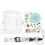 For  Instax  12 PC Camera Case Protection Cover Shoulder Strap Storage Bag Strap Sticker Set Green 1