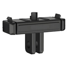 Magnetic Quick Release Base for Hero 13 Adaptor Kit for Two Prongs Action Camera Mounting Accessory