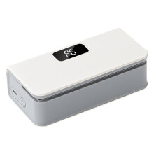 Snack Bag Sealer, USB Plastic Bag Sealer, 2 in 1 Handheld Food Bag Sealer with 6-Level LED Display