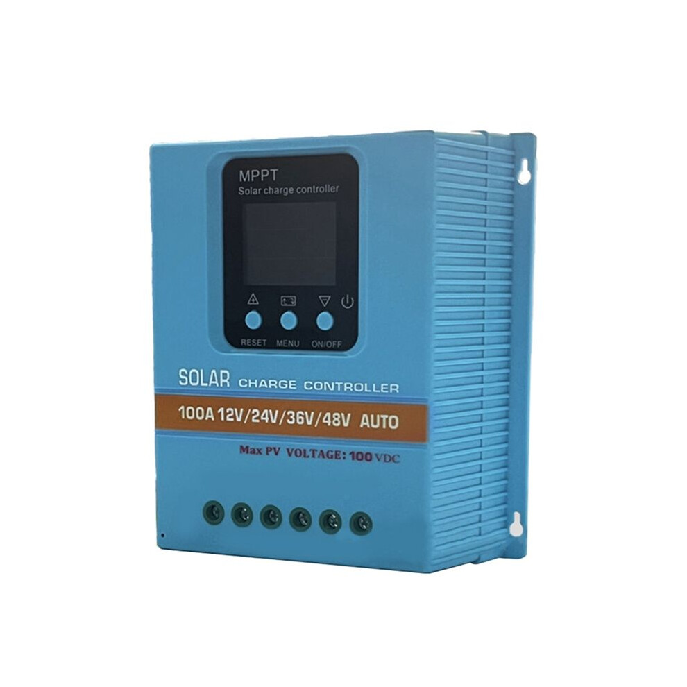Mppt Solar Charge Controller 12V 24V 36V 48V Lcd Display Solar Panel Battery Intelligent Solar Regulator 100A 4711684882399