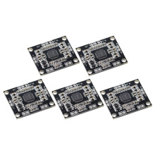 5 St PAM8610-Modul Digital 2X15W LjudeffektföRstäRkarkort DC7-15V Dubbelkanals StereoljudföRstäRkarmoduler