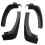 8Pcs Universal Mud Flaps Mudguards  Guards  for  VIOS / YARIS / LIMO / BELTA Sedan 2007-2013 5