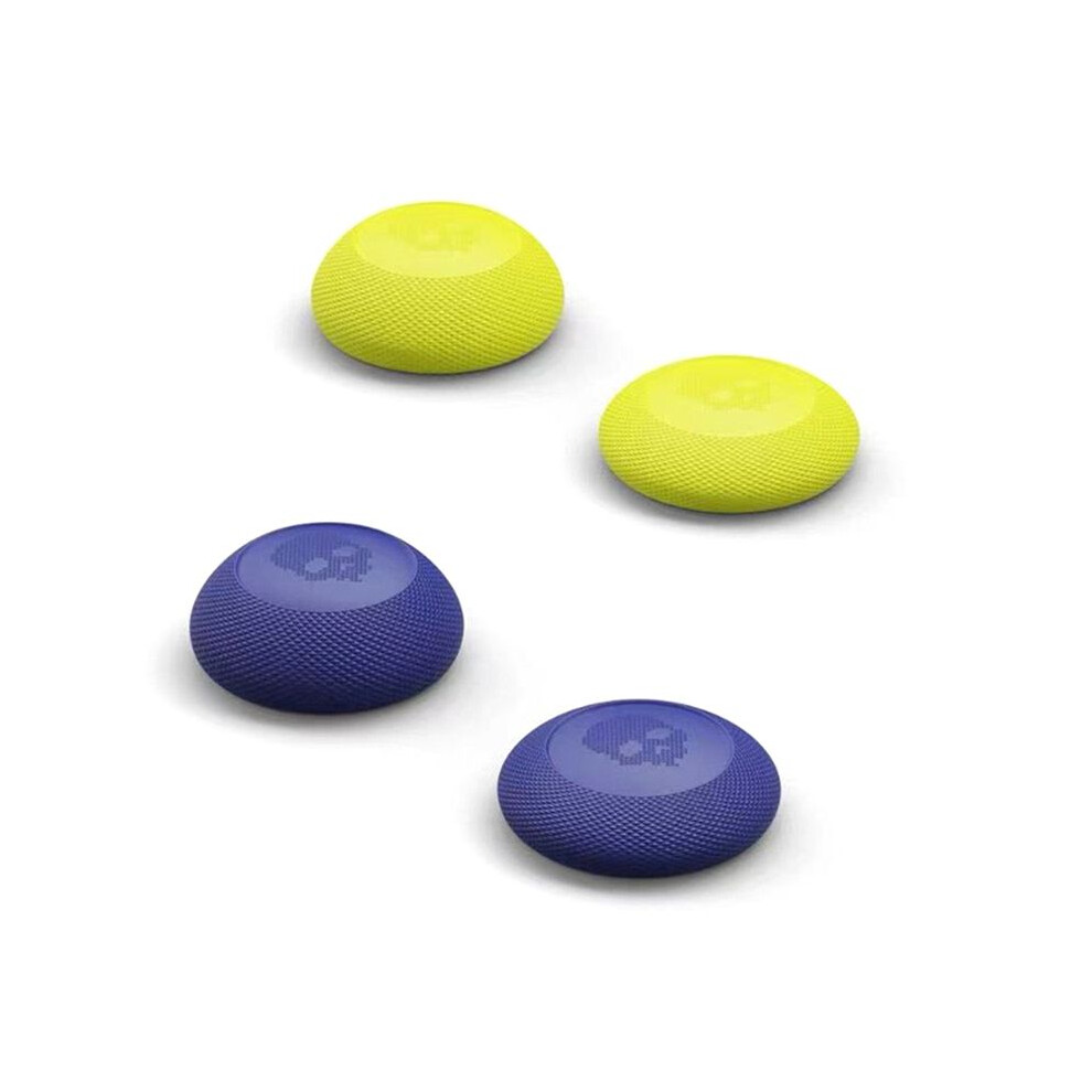 Convex Thumb Grip Set Joystick Cap Thumbstick Cover For Ally - Yellow 4711451478107