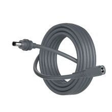 Para Starlink   Macho para Fêmea Cabo Adaptador Cabo Curto Cabo de Extensão de Alimentação  para Starlink  32.8FT