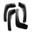8Pcs Universal Mud Flaps Mudguards  Guards  for  VIOS / YARIS / LIMO / BELTA Sedan 2007-2013 6