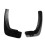 8Pcs Universal Mud Flaps Mudguards  Guards  for  VIOS / YARIS / LIMO / BELTA Sedan 2007-2013 9