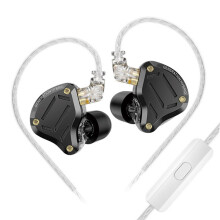 Fones de Ouvido com Driver Dinâmico com Cancelamento de Ruído HiFi Intra-Auriculares de Graves Pesados para Fones de Ouvido de Jogos de Música