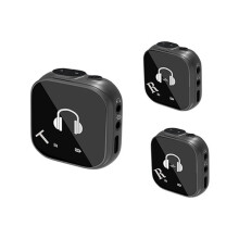 5.8G Wireless in Ear Monitor System Wireless Headphone Earphone Monitor System Transmitter Receiver Automatic Pairing