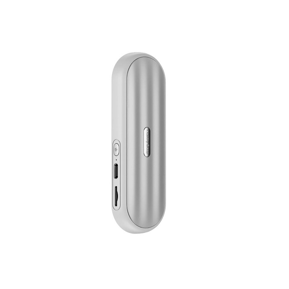 White Under Pillow Bone Conduction Sleep Aid Speaker Music Box Noise Support Tf Card Timed Shutdown