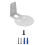 Monzlteck Wall Mount Bracket for  Era 100 (WSE100)- Pair 4