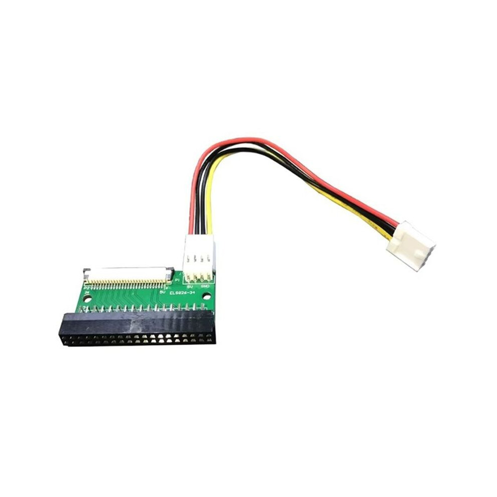 Usb To 34Pin 26Pin Floppy Converter Cable 1.0Mm Ffc/Fpc 34P To 26P Usb To Floppy Disk Connector 896C 6031329068970