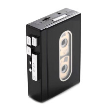Lecteur Cassettes avec Son Stéréo Complet, Disque U  5 V, 128 KPS, USB 2.0, Lecteur Cassettes avec Son Binaural pour L'Apprentissage la Musique et