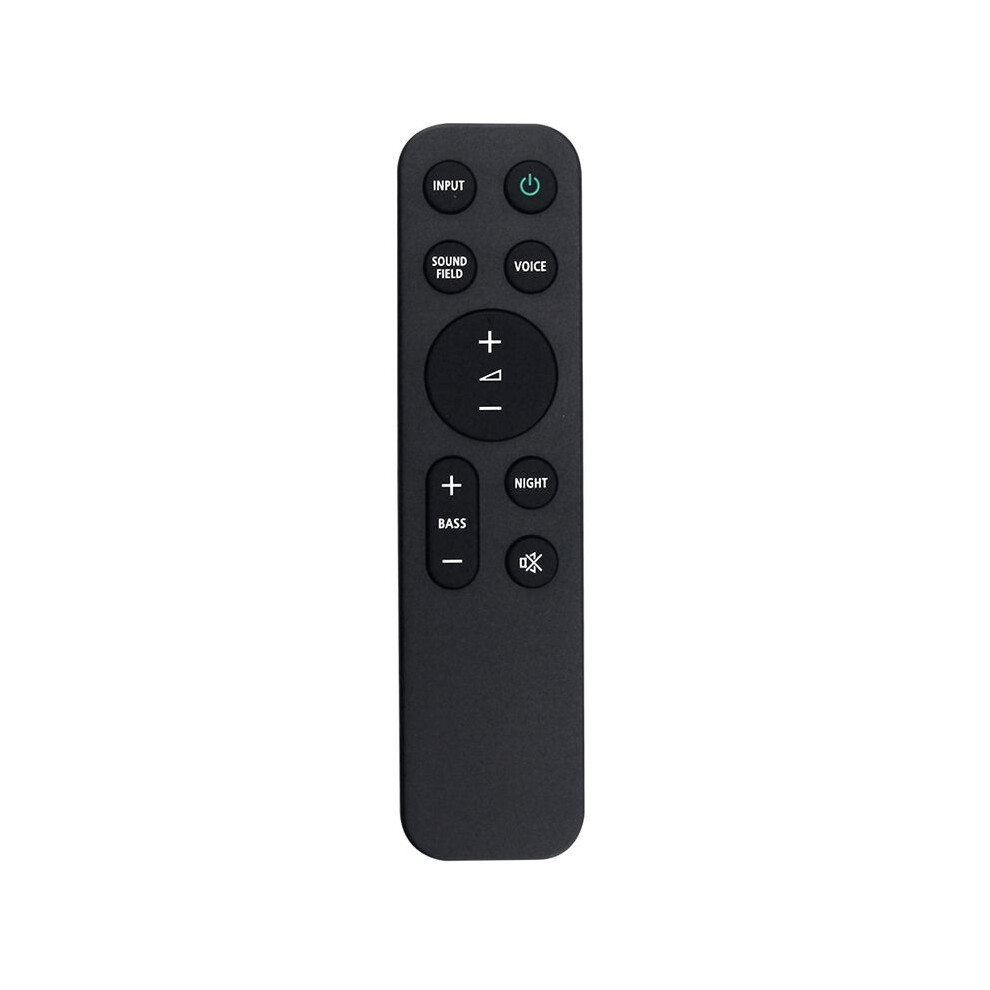 Replace Rmt-Ah513u Remote Control For Ht-Sc40 Ht-Sd40 Ht-S400 Sa-S400 Soundbar Av System Remote 6031075713735