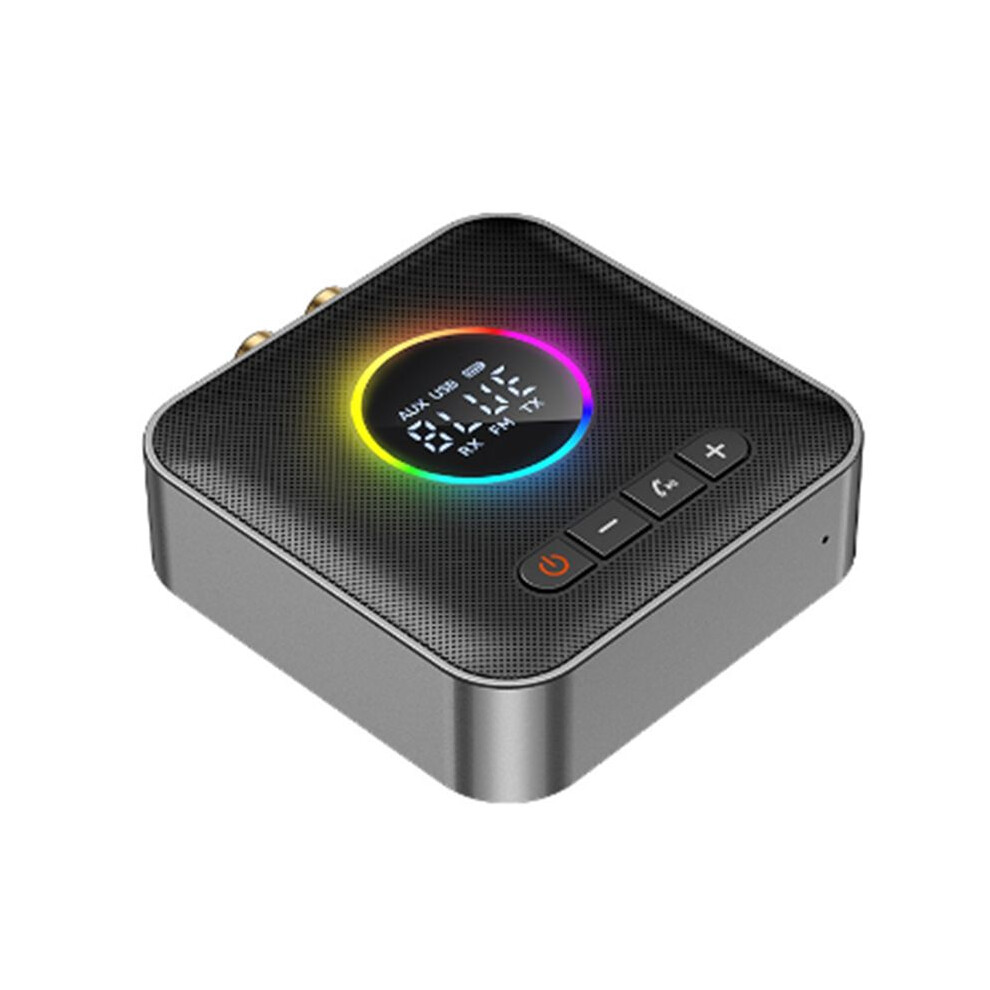 3-In-1 5.4 Transmitter Receiver Fm Modulator Transmitter 3.5Mm Aux Type-C Multi-Point Interface Hifi Music 4712008687263