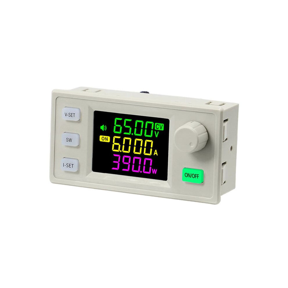 New Xy6506x Cnc Adjustable Regulated Power Supply Constant Voltage & Current 65V 6A 390W Step-Down Module White 6031035773977