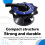 R0443900 2-Inch Multi-Port Valve Top Assembly Replacement Kit for  Jandy Multiport Side Mount Backwash Valves 4