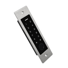 Embedded Waterproof Metal Fingerprint Access Control Keypad 125Khz Reader Controller Security Protection Door Opener