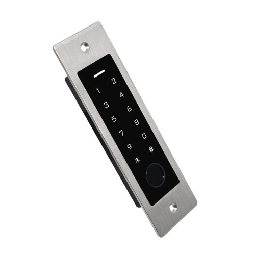 Embedded Waterproof Metal Fingerprint Access Control Keypad 125Khz Reader Controller Security Protection Door Opener