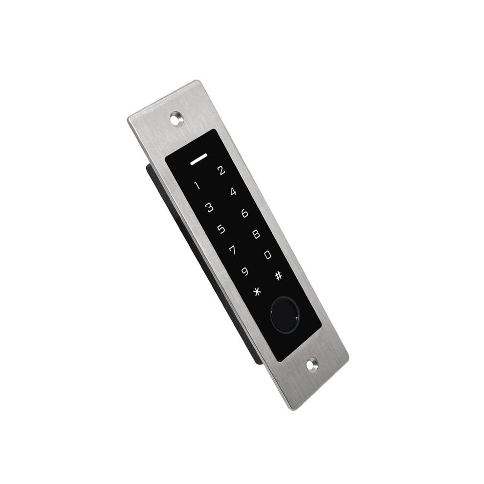 Embedded Waterproof Metal Fingerprint Access Control Keypad 125Khz Reader Controller Security Protection Door Opener 4714137108893