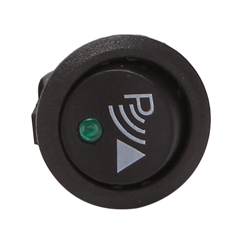 6X Round 3 Pin Rocker / Parking Off  Front Rear Walking Sensor