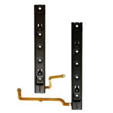1PC Replacement Right and Left Slide Rail with Flex Cable for Console NS Accessories