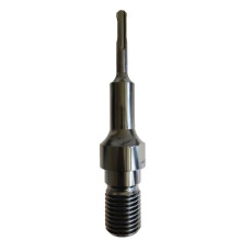 1-1/4In-7 Male Thread to SDS Shank Core Drill Bit Adapter,Convenient Converter for Coring Drilling,Core Bit Adapter