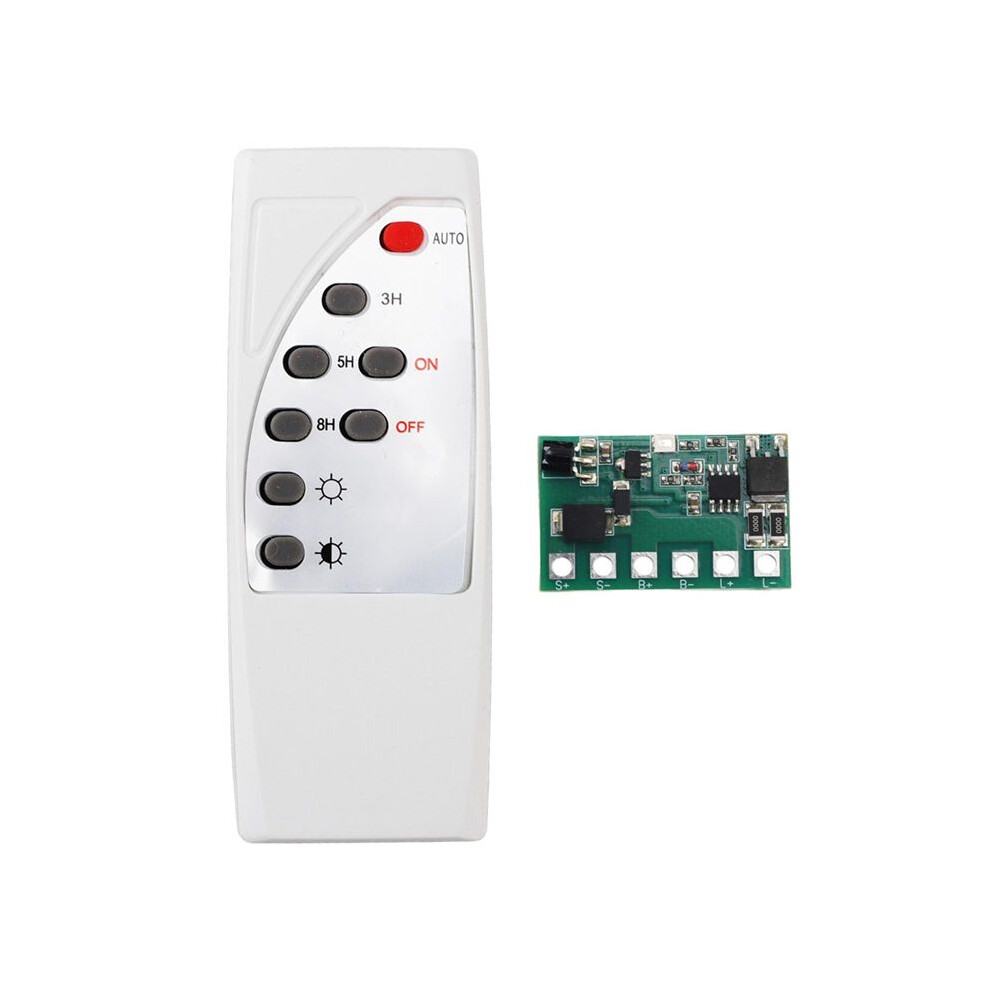 Solar Light Circuit Board Brightness Adjustable Solar Circuit Board Control Board With Remote Control 3.2V 3.7V 12.8V 6132123149725