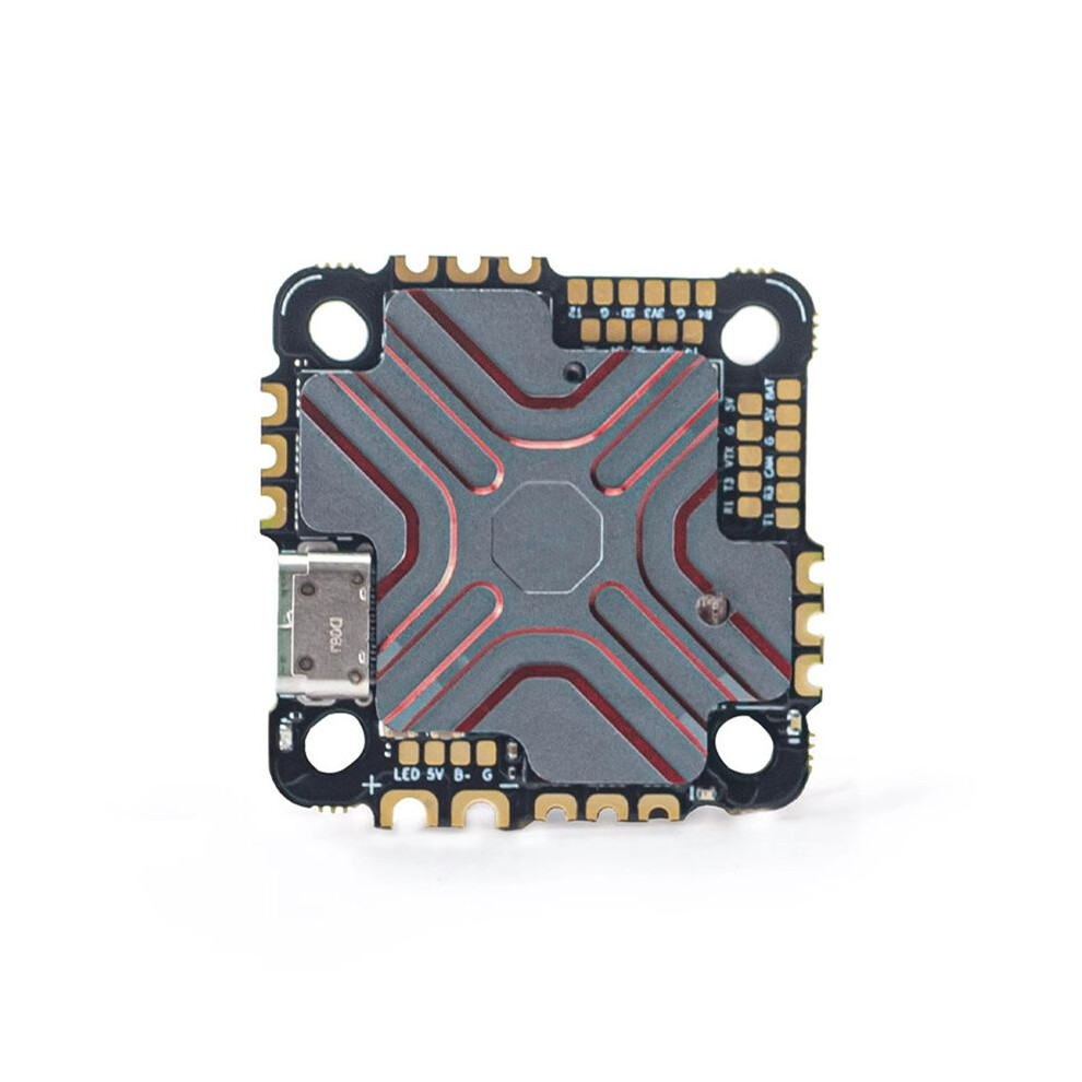 F7 40A Aio Flight Controller Esc Integrated Board 4-6S Icm42688p With Heat Sink For Fpv Rc Drone Traversing Aircrafts 6133495324802