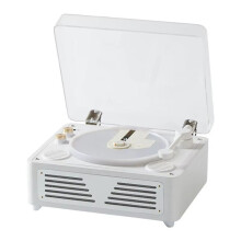 CD Player Retro 5.0 Stereo HIFI Audio Speaker Portable Desktop CD Player for Home B