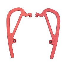 Parachoques para dron de aleación de aluminio en forma de arco AVATA 2 Rojo