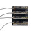 Minerador Solo de Bitcoin e Criptomoedas NMMiner NerdMiner 4X950KH/S com Tela Inteligente de 2,8 Polegadas e Suporte de 4 Slots 4