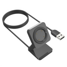 Desktop Stand Charger Adapter USB Charging Cable Dock Station Holder for Polar Grit X/Pro/Ignite/2/Vantage V/M/V2/M2