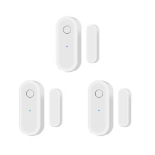 Door Sensor - WiFi Wireless Window Sensor Real- Message Notification Compatible with Alexa Assistant