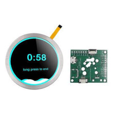 ESP32-S3 Development Board LVGL 2.1inch Rotary Display LCD Knob Display with Adapter Board for B