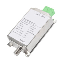 Ricevitore CATV FTTH Fibra Ottica Nodo WDM Convertitore RF Triplexer Minimode AGC Interno 1310nm/1550nm Senza Alimentazione
