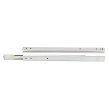 2 pezzi di slitte per cassetto 350mm L 27mm W, estensione a 3 pieghe