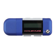 Mp3 Player 4GB U Disk Music Player Supports Replaceable AAA Battery, Recording ()