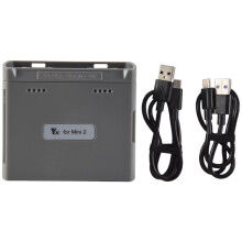 For 2/ SE Battery Charger Two-Way Charging Hub Drone Batteries USB Charger for 2/ SE Accessories,A